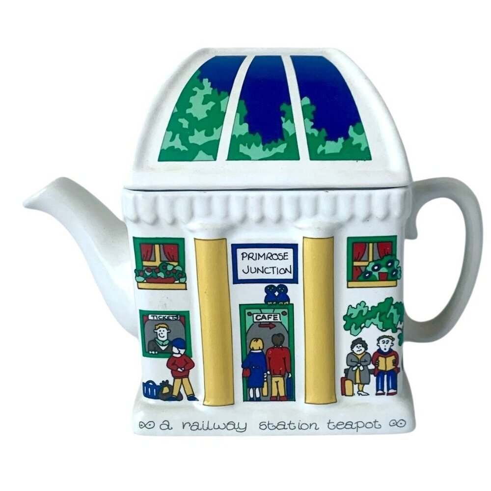 4 Small Teapots Teapot Wade Sadler Collection Vintage - Picture 2 of 7